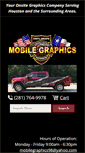 Mobile Screenshot of mobilegraphicstx.com